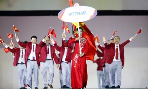 Đoàn TTVN dự SEA Games với quân số đông kỷ lục