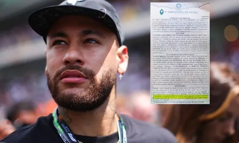 Doanh nhân Brazil viết di chúc tặng tài sản cho Neymar