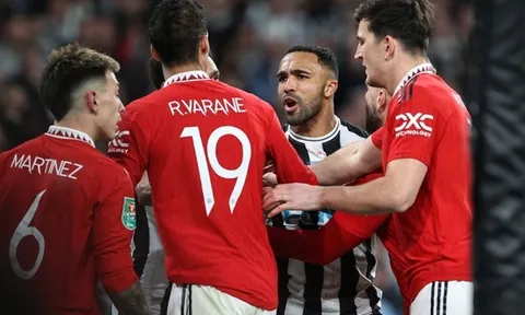 "Độc chiêu" của Ten Hag khiến Newcastle đánh mất chính mình