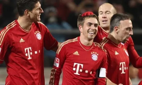 Đội hình cuối cùng của Bayern không vô địch Bundesliga cách đây 12 năm