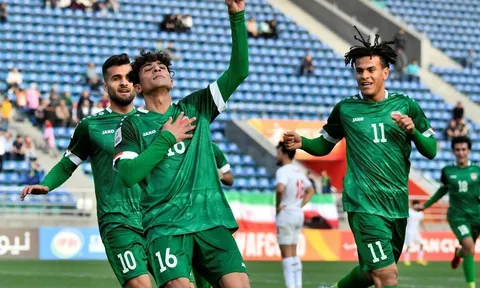 Đội bóng đầu tiên vào bán kết U20 châu Á