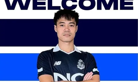Đội bóng Hàn Quốc công bố tân binh Văn Toàn