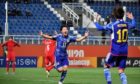 Đội cuối cùng giành vé dự U20 World Cup 2023