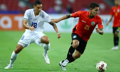 Đội đầu tiên thắng 7-0 ở AFF Cup 2020