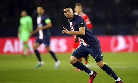Đối diện án hiếp dâm, PSG hành động bất ngờ với Hakimi