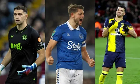 Đội hình 11 cái tên xuất sắc ở EPL không thuộc 'Big Six'
