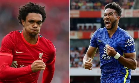 Đội hình 11 hậu vệ phải người Anh: Alexander-Arnold hộ công cho Reece James
