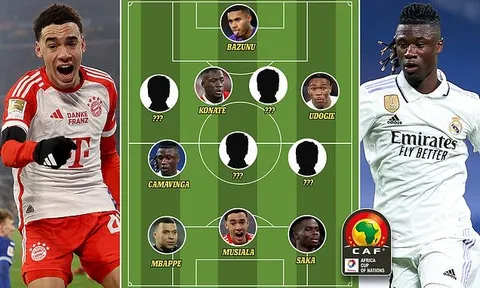 Đội hình 11 ngôi sao có thể tham dự AFCON: Mbappe, 2 sao Arsenal
