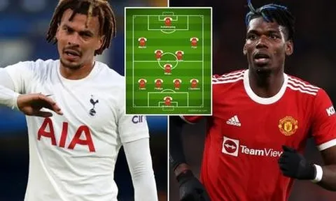 Đội hình 11 ngôi sao EPL có thể ra đi vào tháng Giêng: Man Utd - Arsenal chiếm 6 vị trí