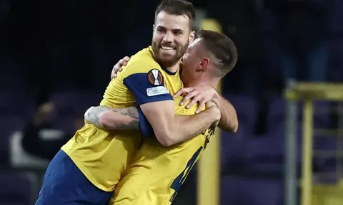 Đội hình 43 triệu euro viết chuyện cổ tích tại Europa League
