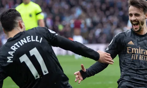 Đội hình Arsenal đấu Leicester: Hàng công khủng; Bài toán Partey