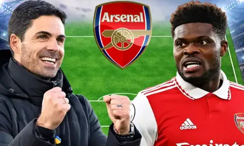 Đội hình Arsenal đấu Bournemouth: Partey đá chính; Trossard thay thế Nketiah