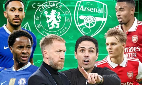 Đội hình Arsenal đấu Chelsea: Toàn lực cho trận derby