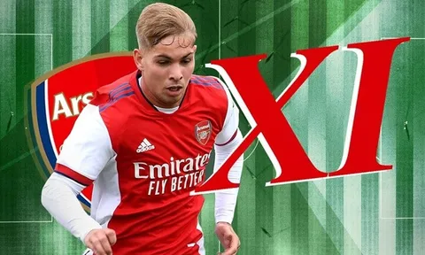 Đội hình Arsenal đấu Everton: Đôi cánh mơ ước
