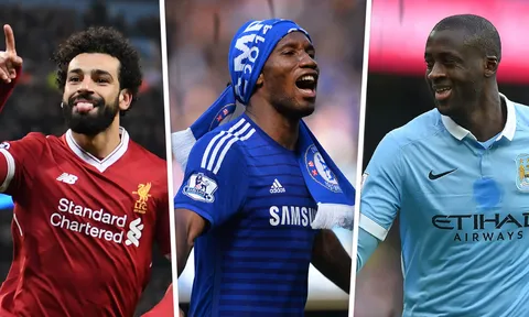 Đội hình cầu thủ châu Phi xuất sắc nhất lịch sử Premier League