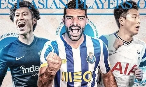 Đội hình cầu thủ hay nhất châu Á 2022 gây tranh cãi