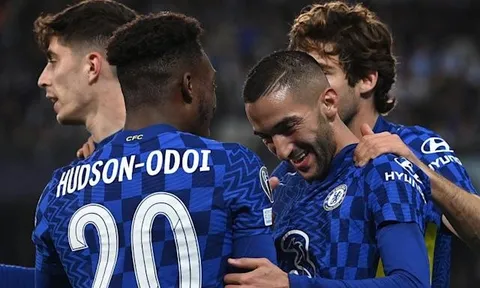 Đội hình Chelsea đấu Burnley: Loftus-Cheek, Ziyech tiếp tục đá chính?