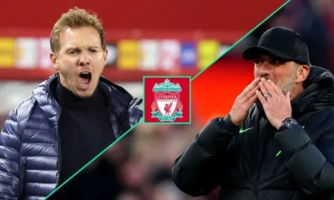 Đội hình chính của Liverpool dưới thời Nagelsmann