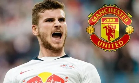 Đội hình của Manchester United khi có Timo Werner