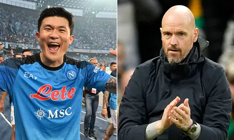 Đội hình cực khủng của Man Utd khi có Kim Min Jae