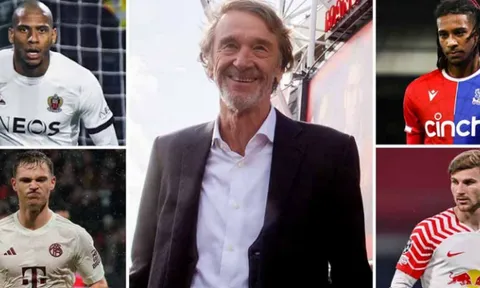 Đội hình cực mạnh của Man United khi hoàn tất 4 tân binh