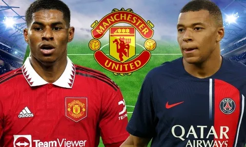 Đội hình M.U cực khủng khi đổi chủ: Mũi nhọn Mbappe và 3 HĐ đẳng cấp