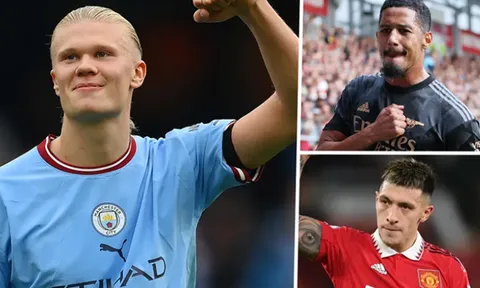 Đội hình đỉnh nhất Premier League hiện tại: Song sát đáng sợ; sao M.U góp mặt