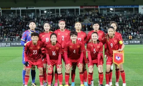 Đội hình ĐT nữ Việt Nam đấu Bồ Đào Nha: 4 sự thay đổi; Thanh Nhã xung trận