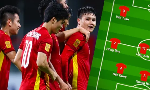 Đội hình ĐT Việt Nam đấu Indonesia: "Ngũ hổ" HAGL xuất kích?