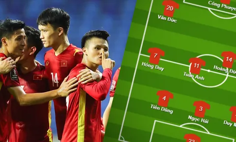 Đội hình ĐT Việt Nam đấu Malaysia: “Song Hải” trở lại?