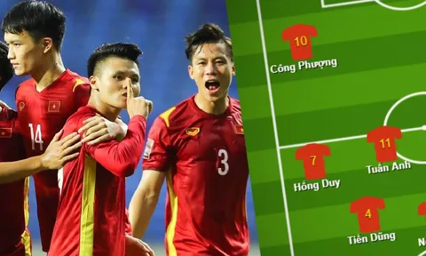 Đội hình ĐT Việt Nam đấu Nhật Bản: Tuấn Anh trở lại?