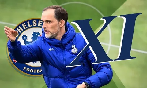 Đội hình Chelsea đấu Brighton: Kante vắng mặt; Sát thủ hàng công