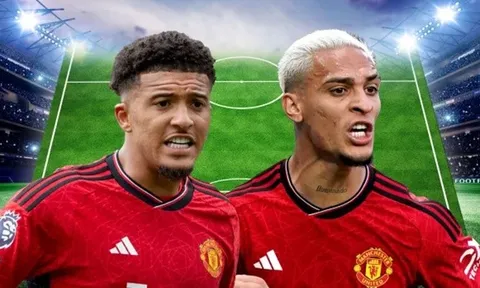 Đội hình dự kiến của Man Utd sau hung tin về Sancho và Antony