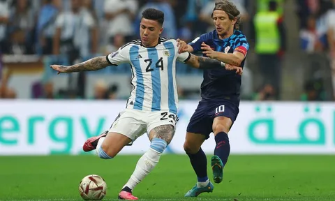 Đội hình hay nhất bán kết World Cup