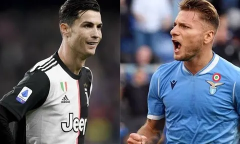 Đội hình hay nhất năm 2020 của Serie A: Ronaldo kề vai 'vua dội bom'