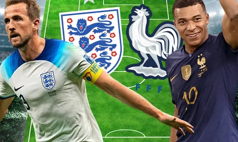 Đội hình kết hợp Anh vs Pháp: Mbappe và dàn sao hơn 600 triệu euro