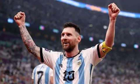 Đội hình kết hợp Argentina và Pháp: Tam tấu tấn công khủng