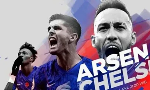 Đội hình kết hợp derby thành London: Không Ozil, Arsenal bị áp đảo
