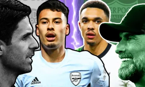 Đội hình kết hợp Arsenal vs Liverpool: Dàn sao 776 triệu euro