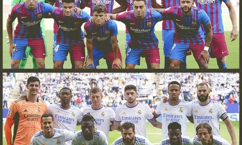 Đội hình kết hợp El Clasico: Real áp đảo, tân binh Barca góp mặt