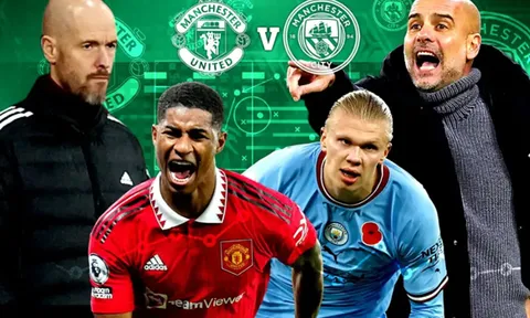 Đội hình kết hợp Man United vs Man City: Siêu sao hội tụ; Sát thủ 170 triệu euro