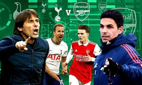Đội hình kết hợp Tottenham - Arsenal: Sát thủ Kane; Hai cánh tốc độ