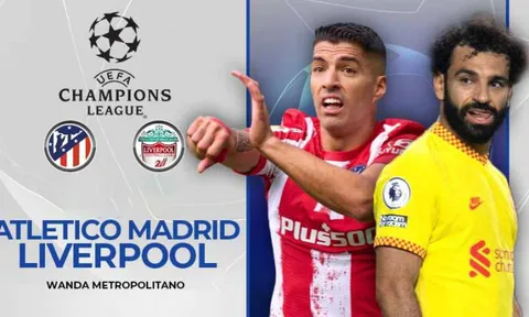 Đội hình Liverpool đấu Atletico Madrid: 2 chốt chặn trở lại