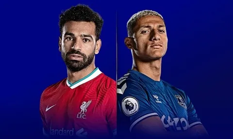 Đội hình Liverpool đấu Everton: Hàng công biến ảo