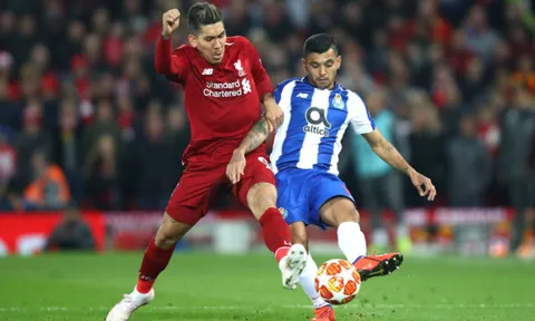 Đội hình Liverpool đấu Porto: Tam tấu S.F.M lĩnh xướng hàng công?