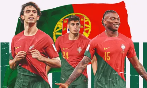 Đội hình lý tưởng Bồ Đào Nha ở World Cup 2026: CR7 vắng mặt; Gọi tên sao Liverpool