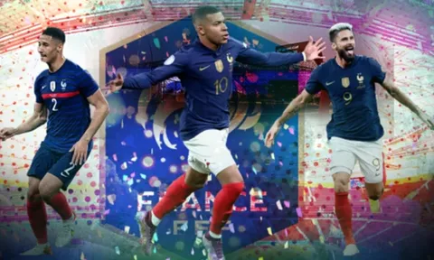 Đội hình lý tưởng của Pháp tại World Cup: Trụ cột Arsenal, nhân tố thay Kante