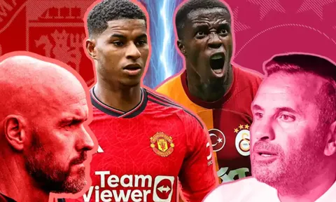 Đội hình Man United đấu Galatasaray: Rashford đá chính