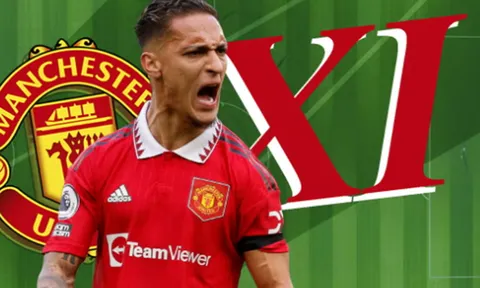 Đội hình Man United đấu Newcastle: Rashford ngồi ngoài, Antony đá chính
