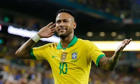 Đội hình mạnh nhất của Brazil cho World Cup: Nhạc trưởng Neymar, nỗi lo hậu vệ trái